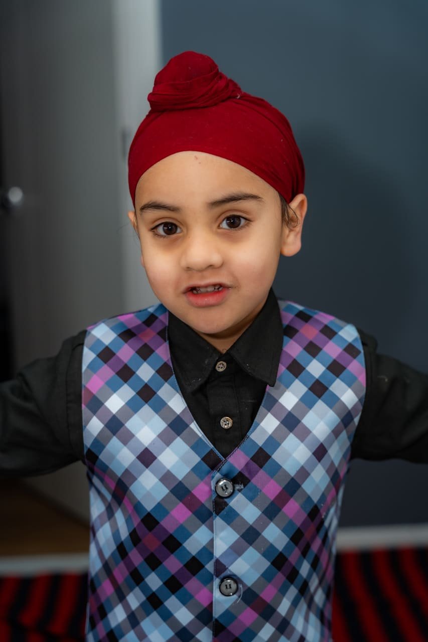 Akhand Paath and 4th birthday — cover photo