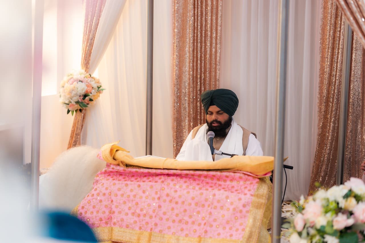 Akhand Paath and couple's ceremony, photo 7 of 20