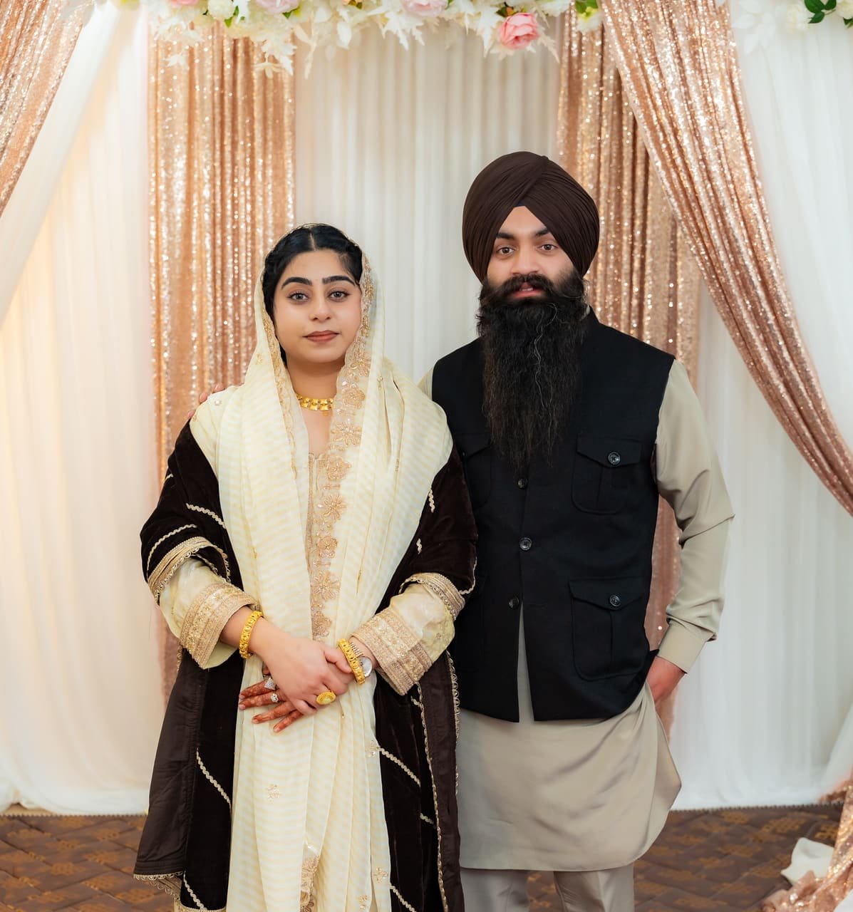 Akhand Paath and couple's ceremony, photo 17 of 20