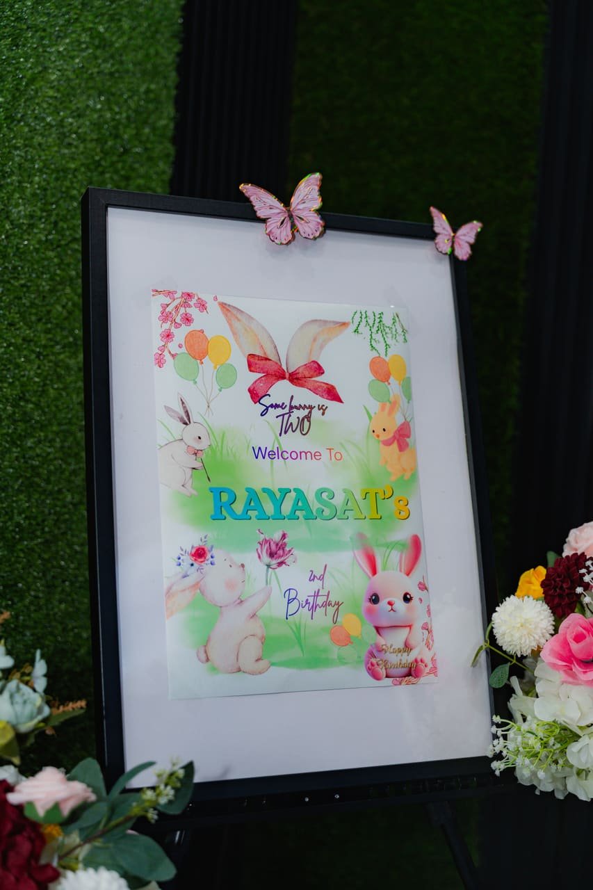 2nd birthday party — cover photo