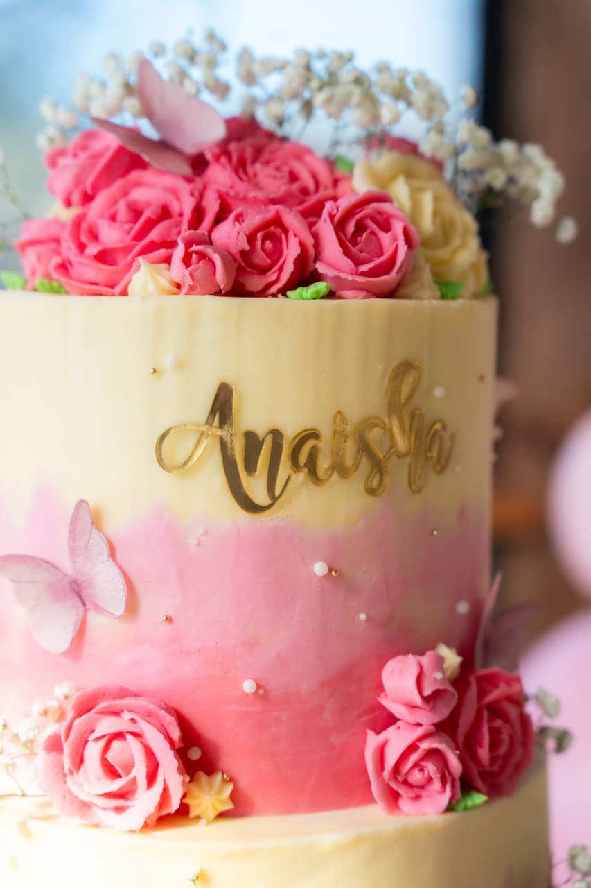 1st birthday, pink theme, winery venue, photo 6 of 12