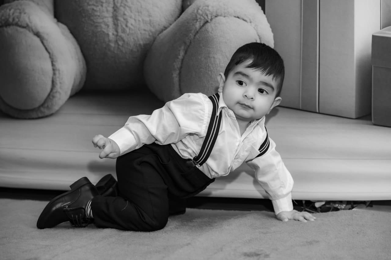 1st birthday, teddy theme, photo 4 of 10