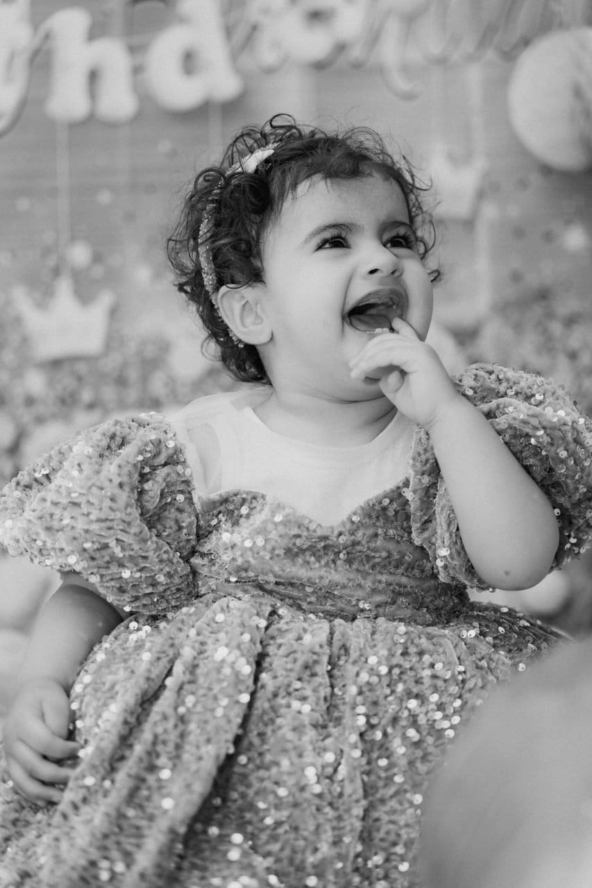 Cake smash, home studio, photo 2 of 11