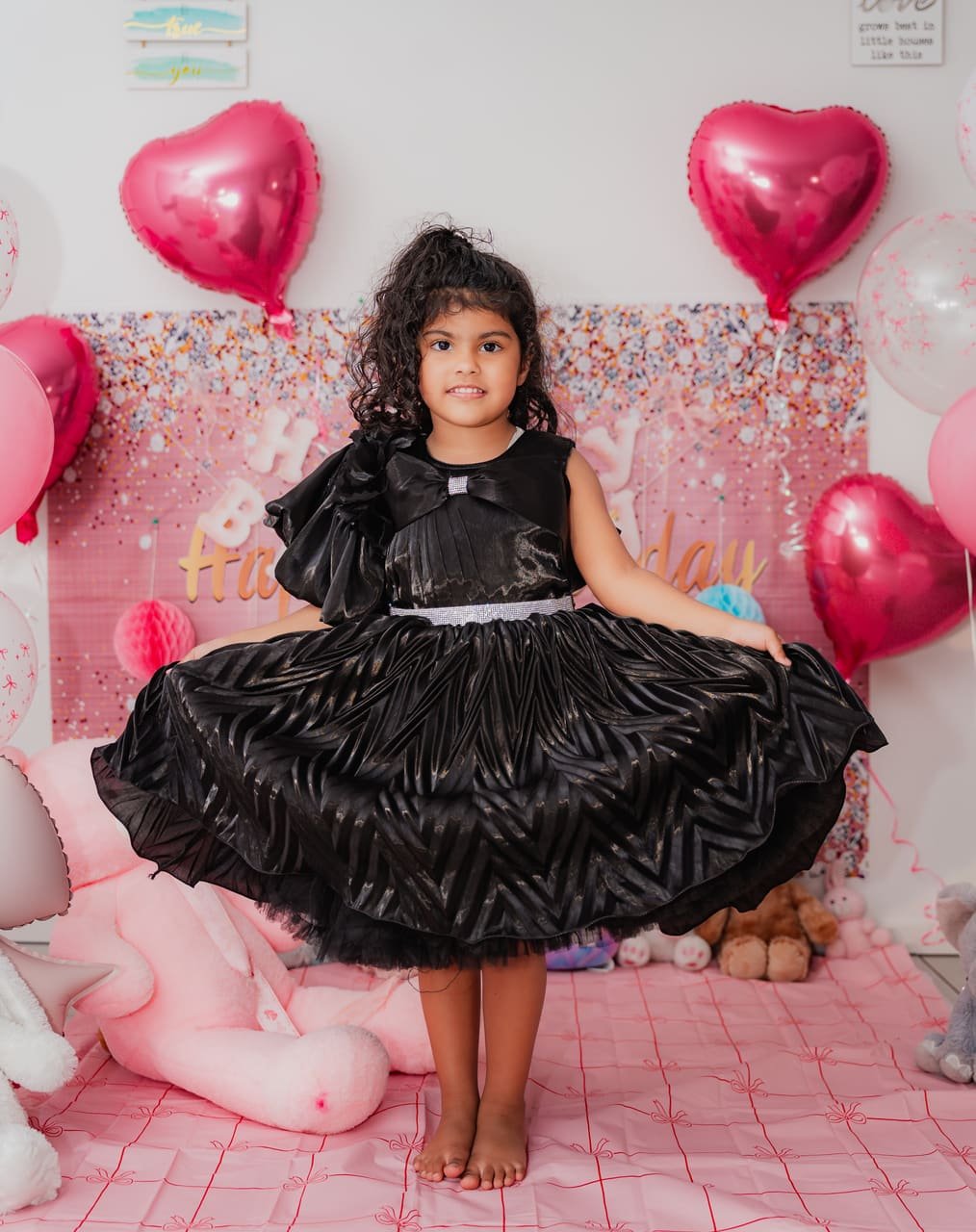 Cake smash, home studio, photo 3 of 11