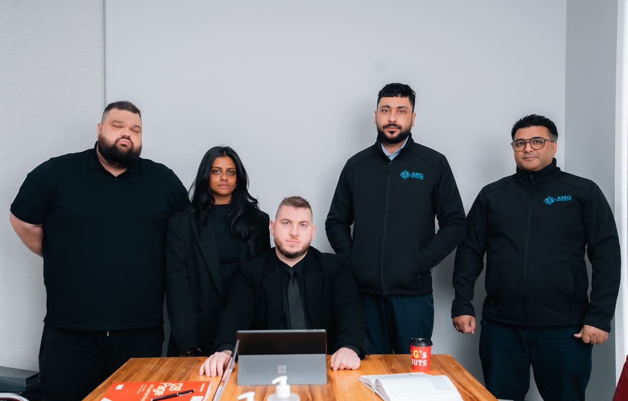 Corporate team shoot, photo 5 of 11