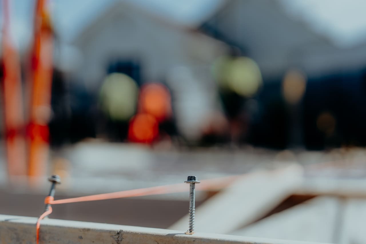 Construction, concrete pour, photo 11 of 13