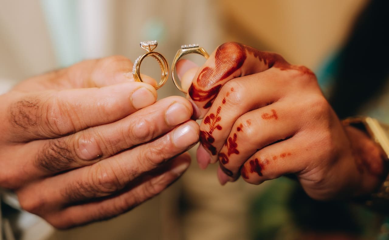 Ring ceremony, photo 2 of 16