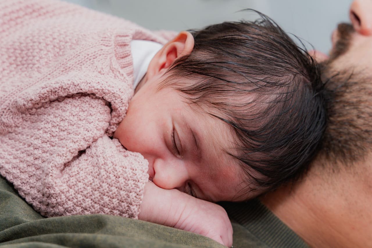 Newborn at home, photo 18 of 18