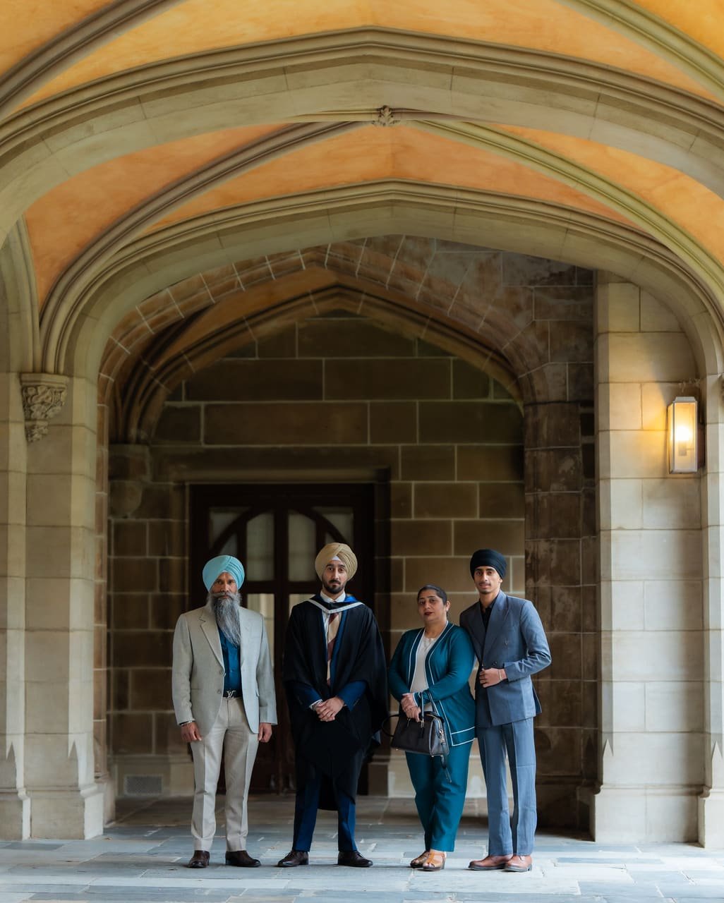 Graduation, University of Melbourne — cover photo