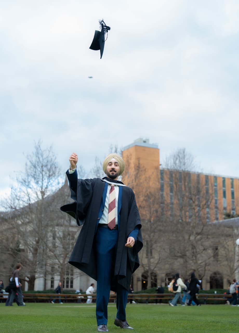 Graduation, University of Melbourne, photo 5 of 18