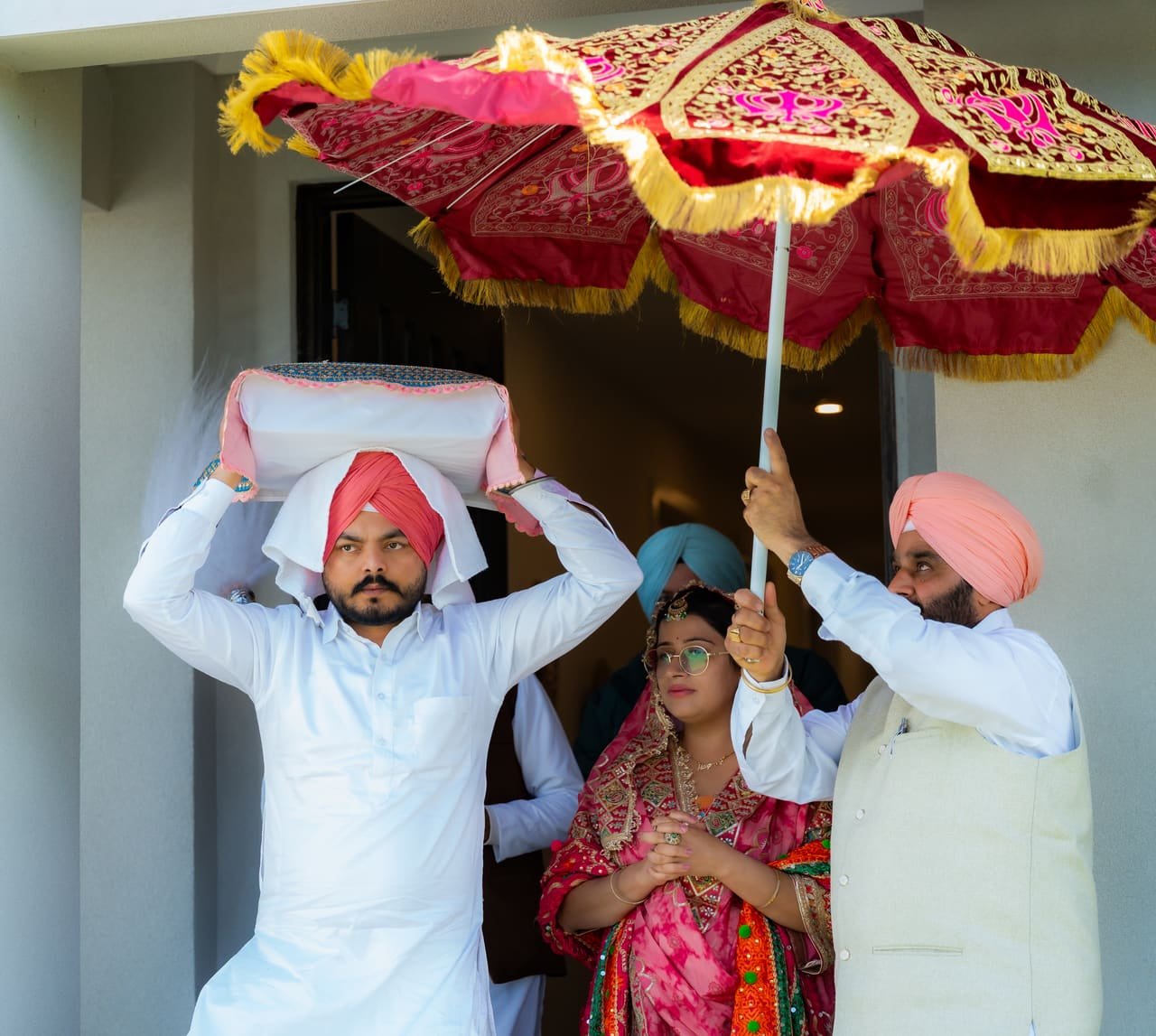 Bride, Paath and Maiyan, photo 8 of 16