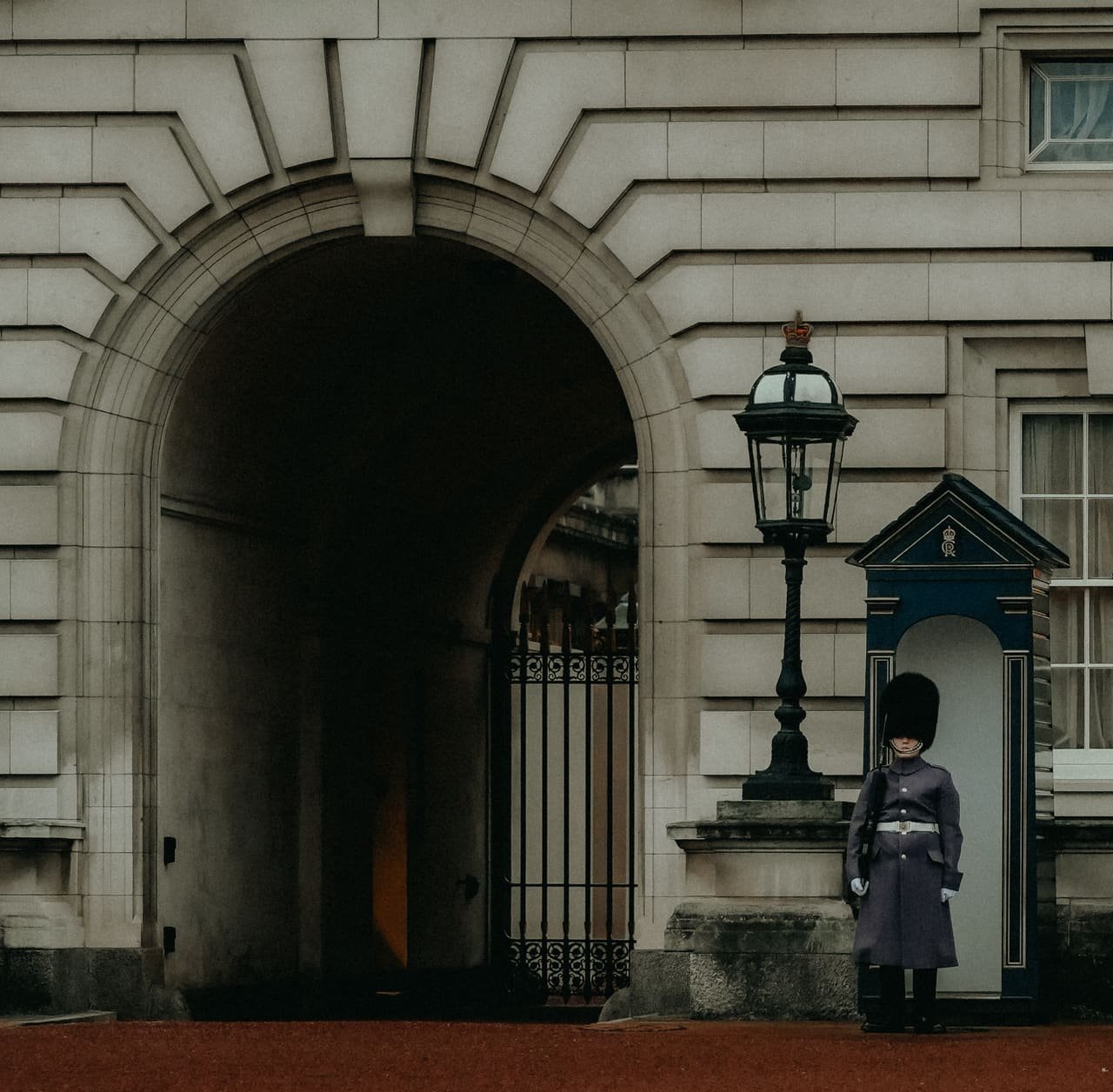 The Sentry — print