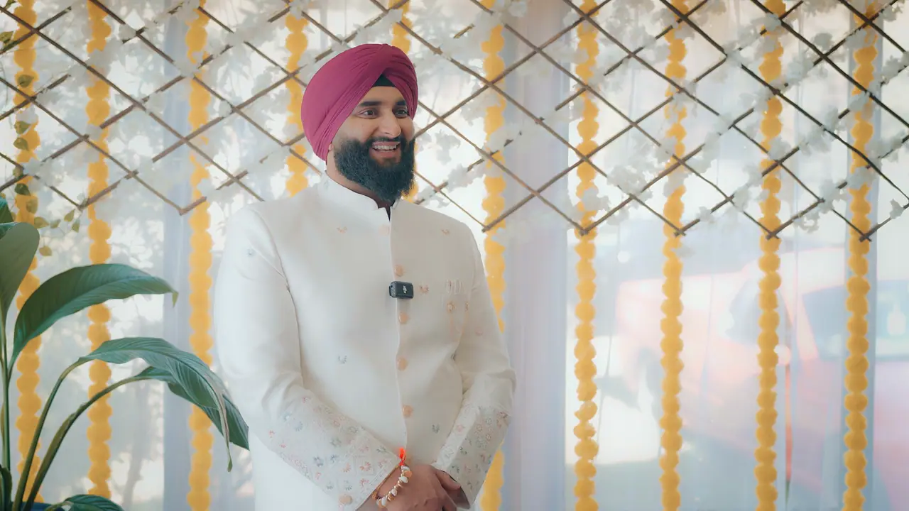 Anand Karaj highlight — film still