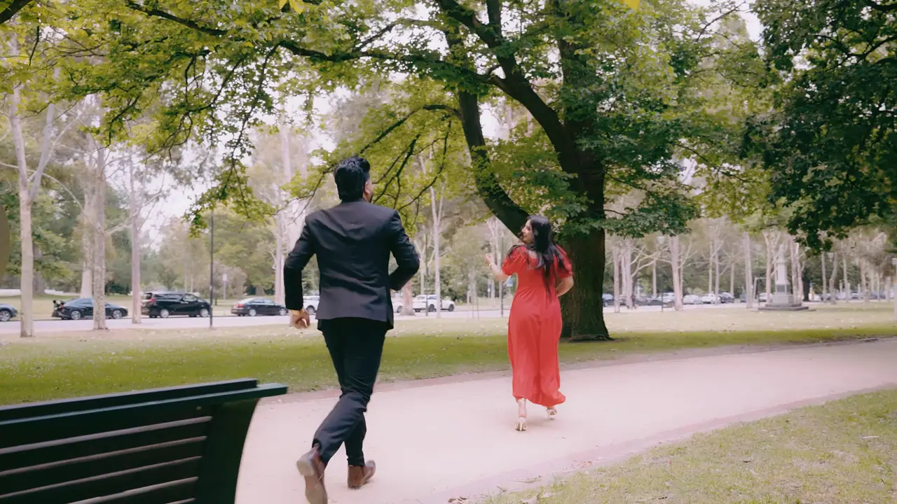 Pre‑wedding film I — film still
