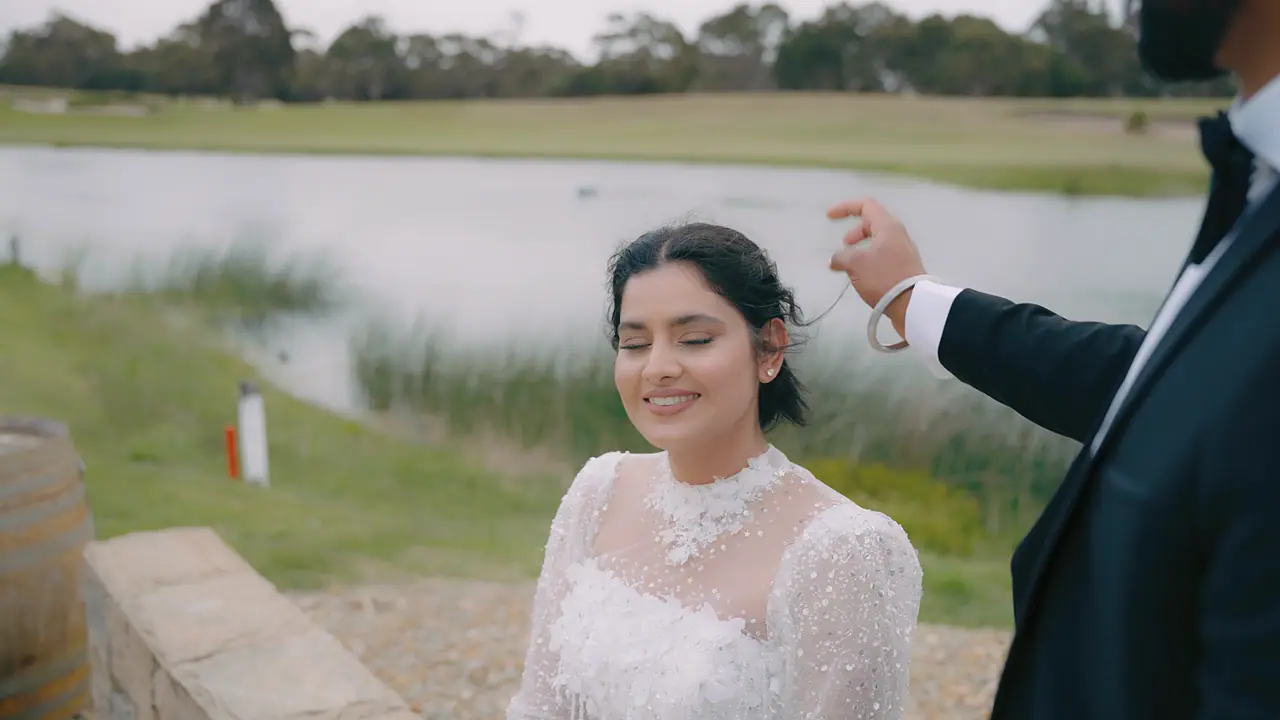 Pre‑wedding film II — film still